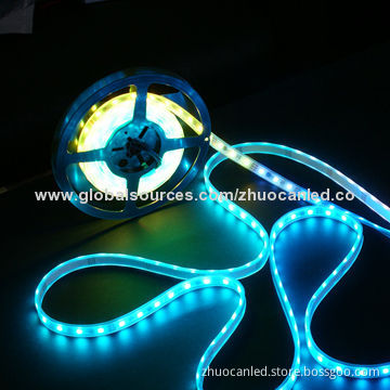 Full color 5V ws2812 LED strip, 144 pixels